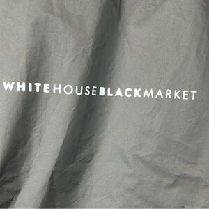 White House Black Market Garment Bag